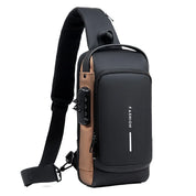 Ethan | Anti-Theft USB Crossbody Sling Travel Bag