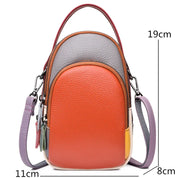 Lea | Genuine Leather Mini Crossbody Shoulder Bag