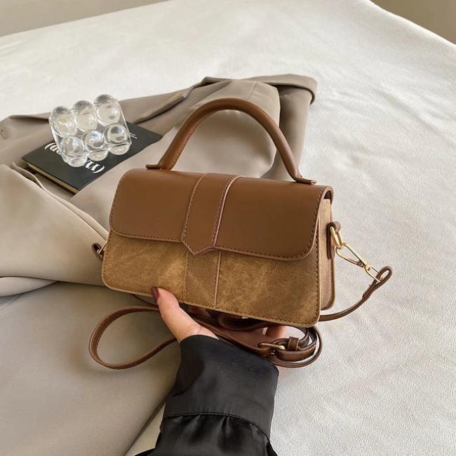 Tessa | Vintage Leather Women's Shoulder Bag