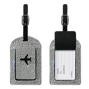 Lottie | Glittering Passport Holder & Luggage Tag Set