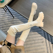 Over-the-knee stretch boots for women-5