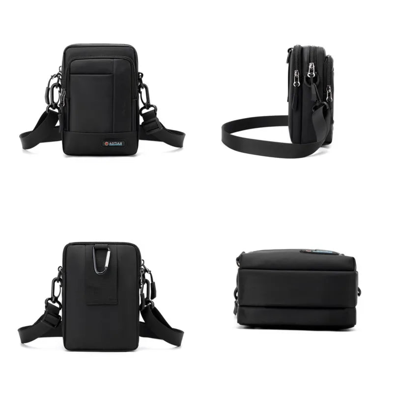 James | Men's Tactical Hip Bag Crossbody