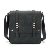Lila | Double Pocket Crossbody Sling Bag