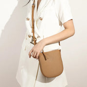 Eva | Mini Leather Crossbody Bag