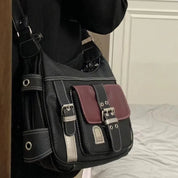 Leila | Vintage PU Leather Women's Crossbody Handbag