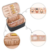 Eva | Stylish and functional portable travel bag for makeup