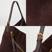 Lena | Vintage-inspired Velvet Crossbody Sling Handbag