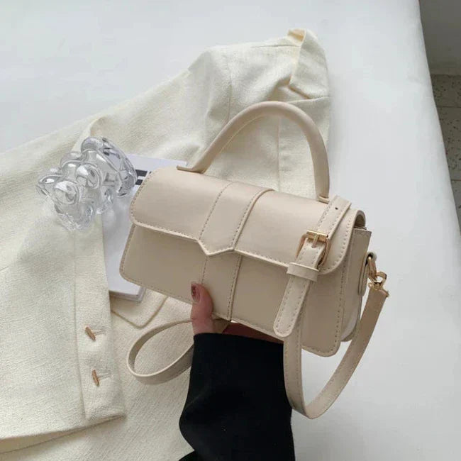 Tessa | Vintage Leather Women's Shoulder Bag