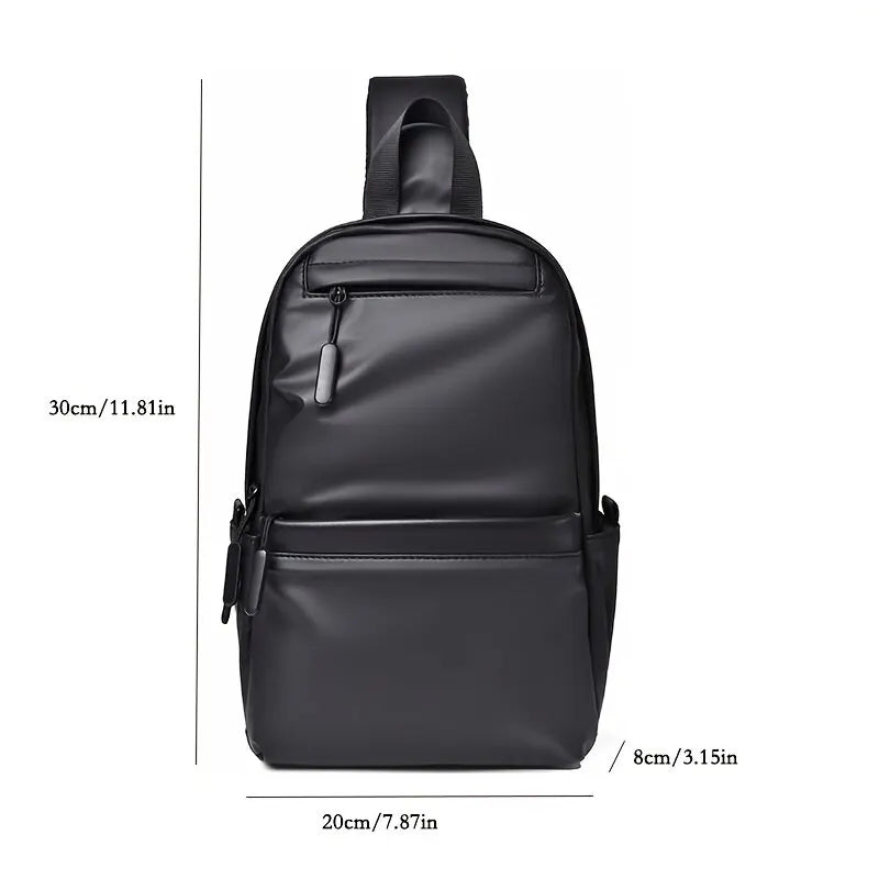 Jasper | Waterproof Anti-Theft Travel Crossbody Bag