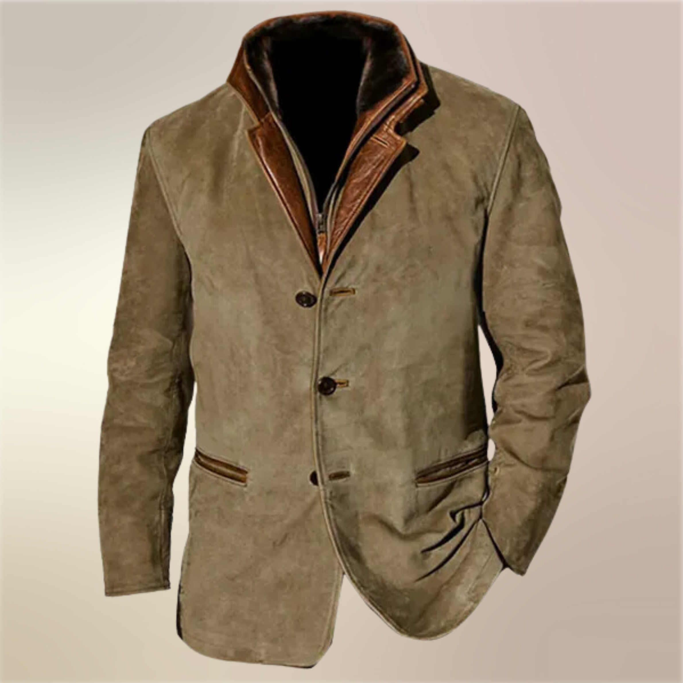 Jimmy | Elegant Vintage Winter Jacket for Men