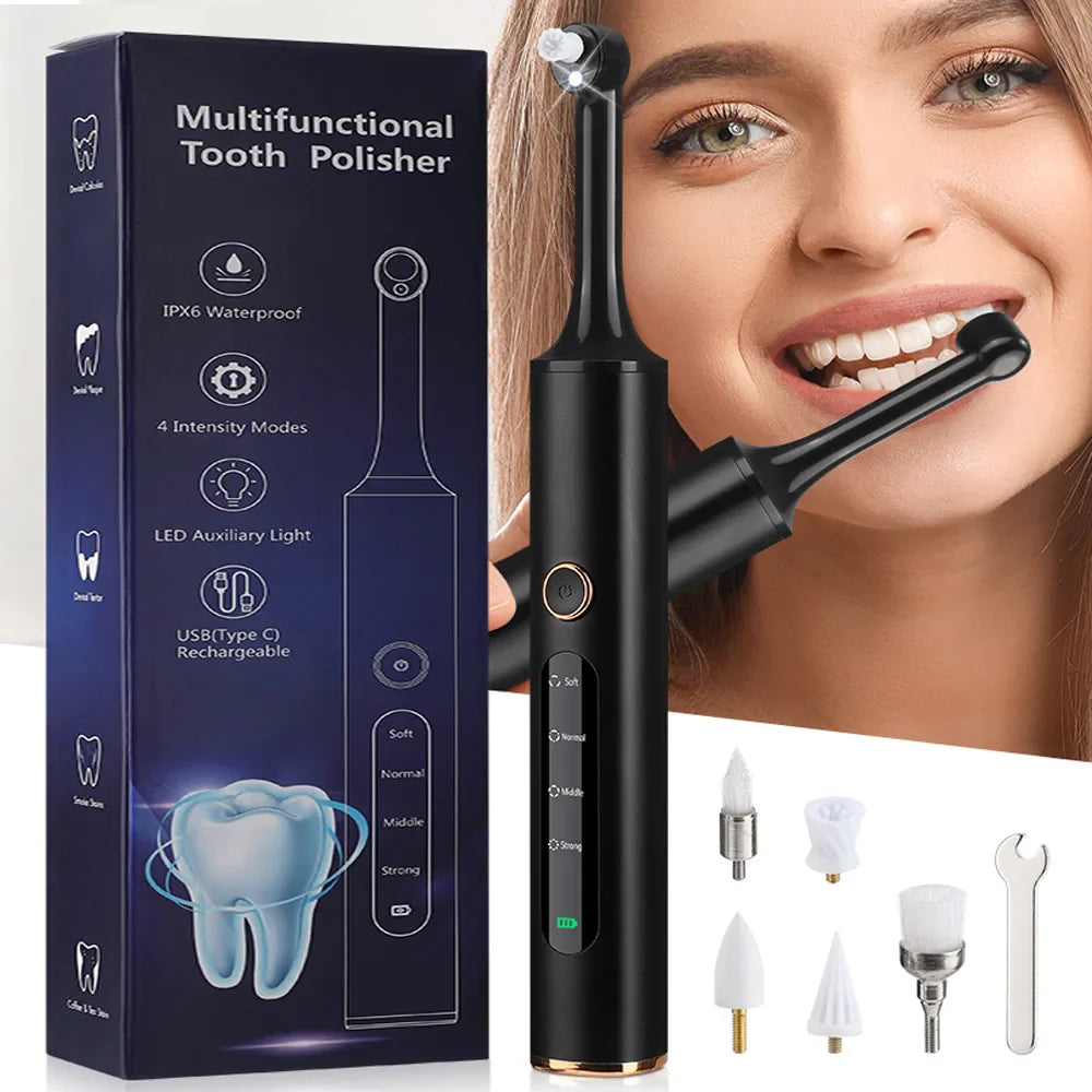 SmilePro - Ultimate 5-in-1 Wireless Teeth Polisher & Tartar Eliminator