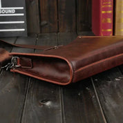 Liam | Retro Business Leather Shoulder Bag