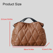 Mila | Urban Luxe Quilted Carryall Tote