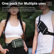 Kai | Reflective Waterproof Bicycle Crossbody Hip Bag
