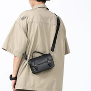 Liam | Men's Trendy Small Leather Crossbody Sling Bag