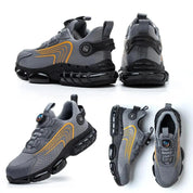 Work Safety Shoes with Rotating Buckle for Men-2
