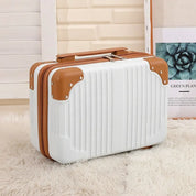 Annalisa | Vintage Design Portable Beauty Cosmetic Case