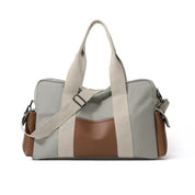 Joris | Large Vintage Canvas Travel Bag Shoulder Bag