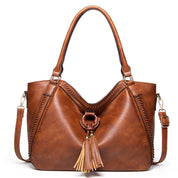 Lotte | Large Women's Travel Shoulder Bag made of Faux Leather