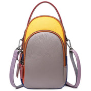 Lea | Genuine Leather Mini Crossbody Shoulder Bag