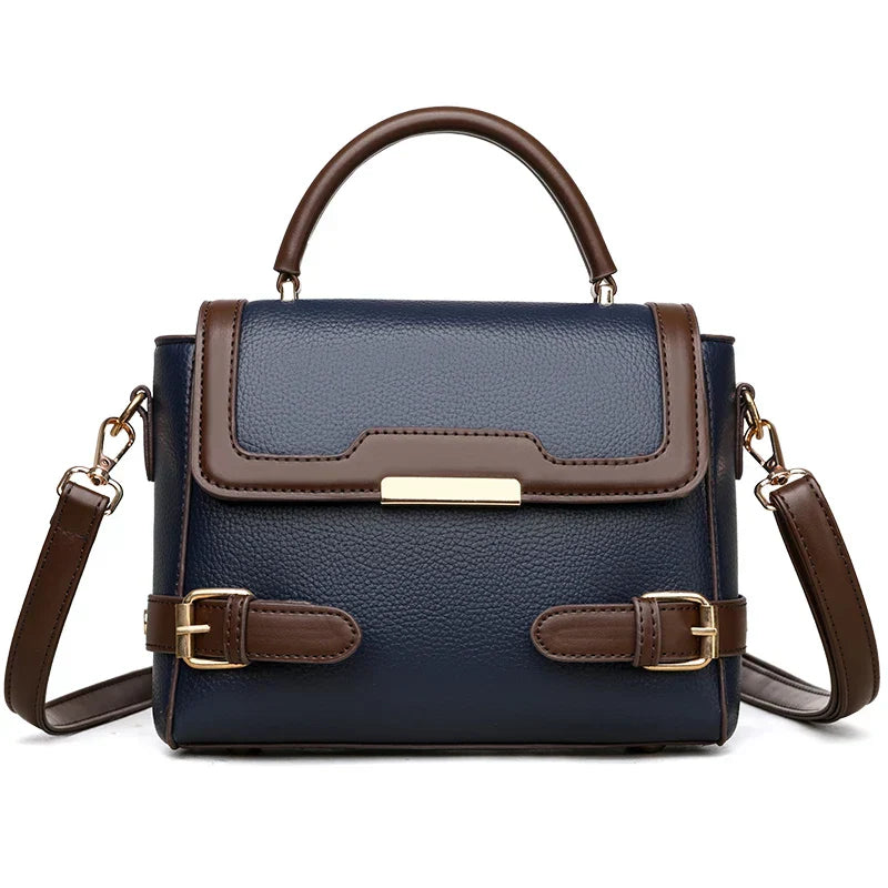 Lena | Elegant Shoulder Bag Made of Faux Leather