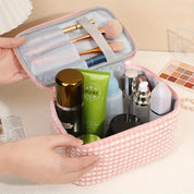Emily | Stylish and Versatile Soft Cordura Cosmetic Bag Set