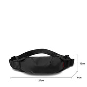 Jaxon | Men's Lightweight Waterproof Crossbody Hip Bag