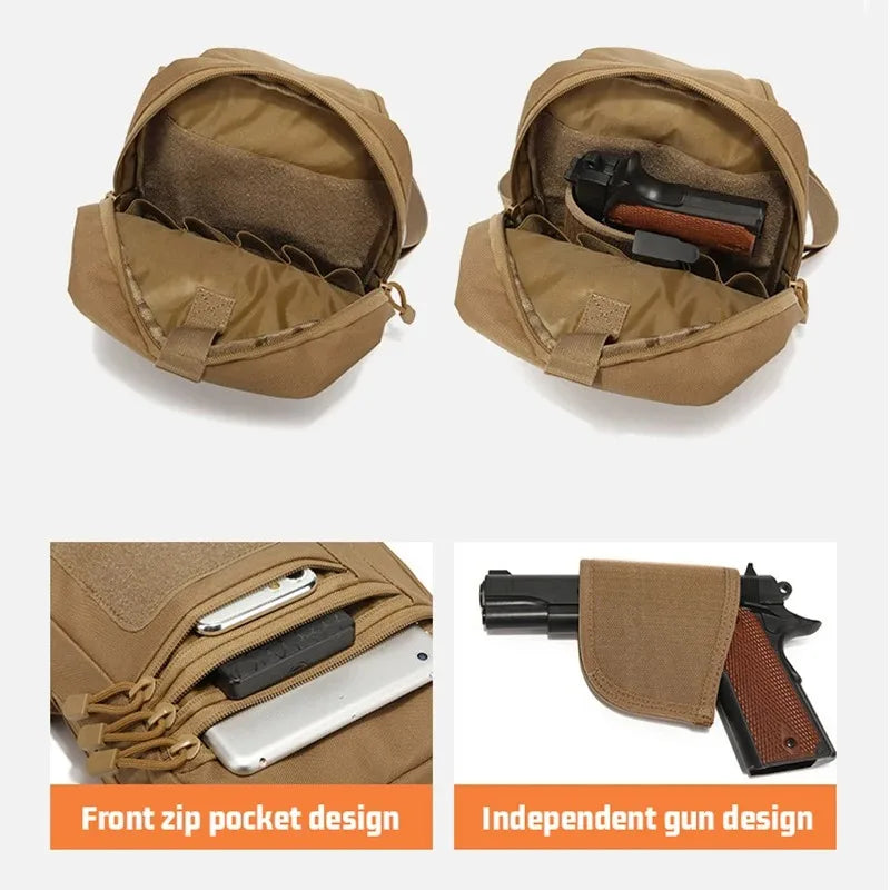 Dario | Tactical Shoulder Bag for Men
