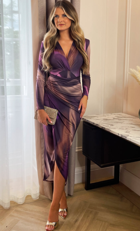 OLIVIA | Chic Midi Summer Dress
