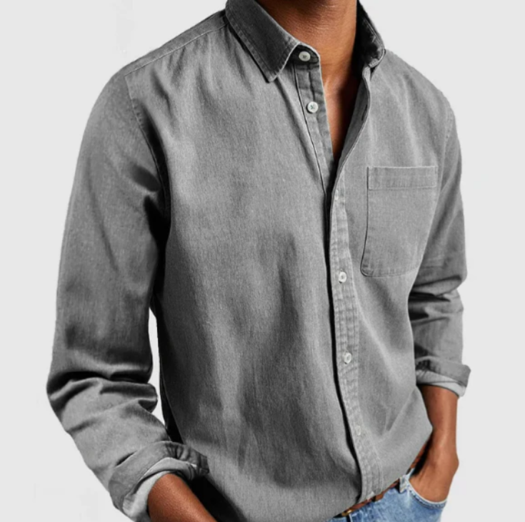 Wayne | The Everyday Edge Button-Up