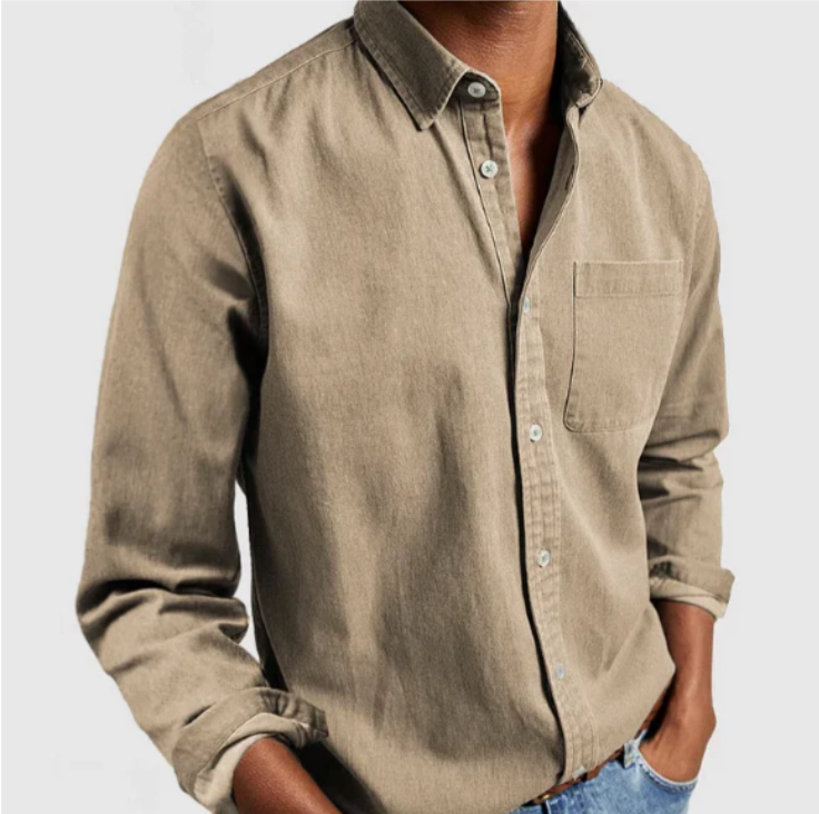 Wayne | The Everyday Edge Button-Up
