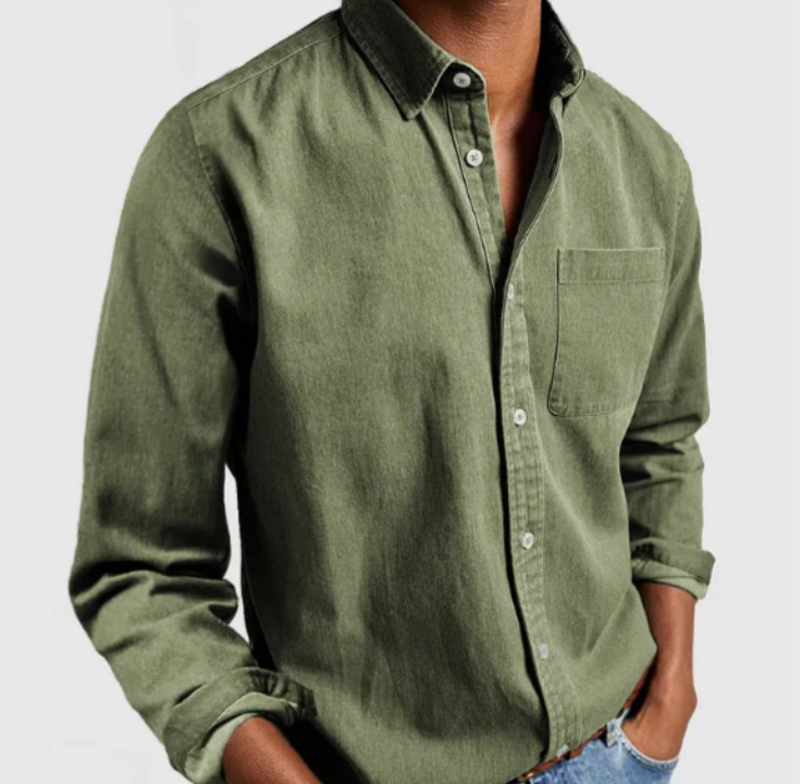 Wayne | The Everyday Edge Button-Up