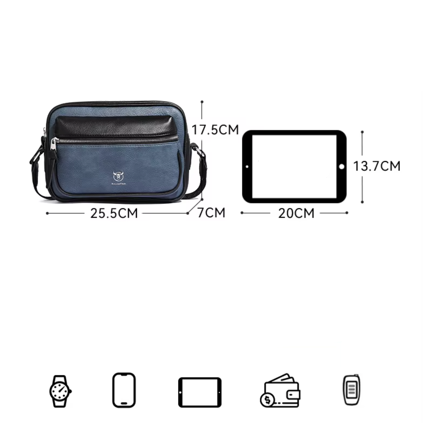 Logan | Casual Crossbody Messenger Bag
