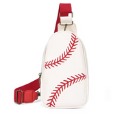 Jade | Waterproof Leather Sports Crossbody Bag