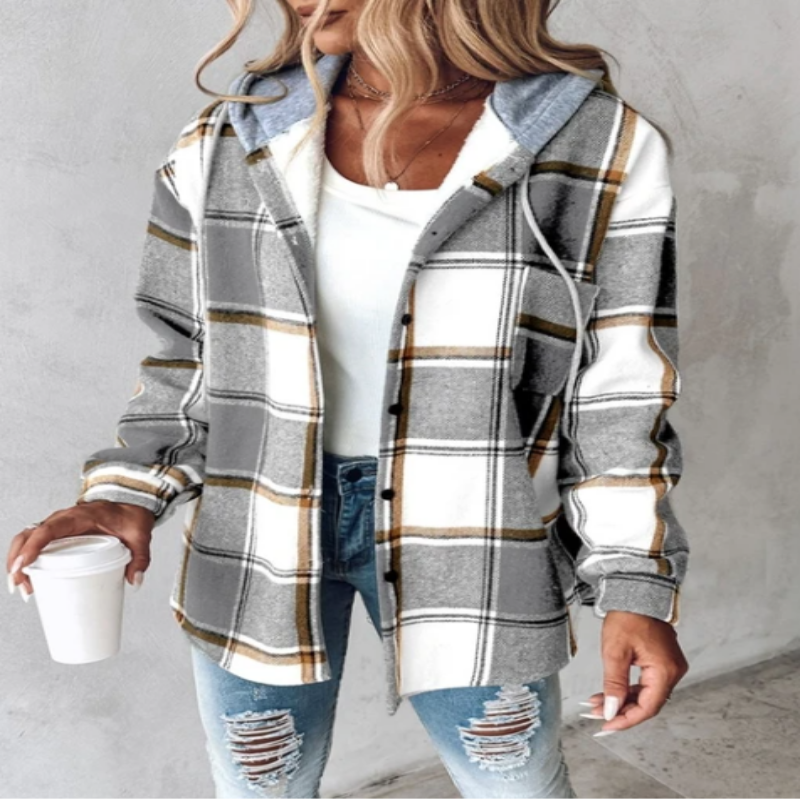 Aurories | Women's winter jacket | Hood-2