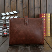 Liam | Retro Business Leather Shoulder Bag