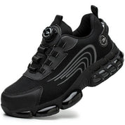 Work Safety Shoes with Rotating Buckle for Men-5