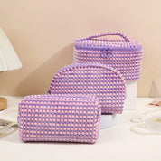 Emily | Stylish and Versatile Soft Cordura Cosmetic Bag Set