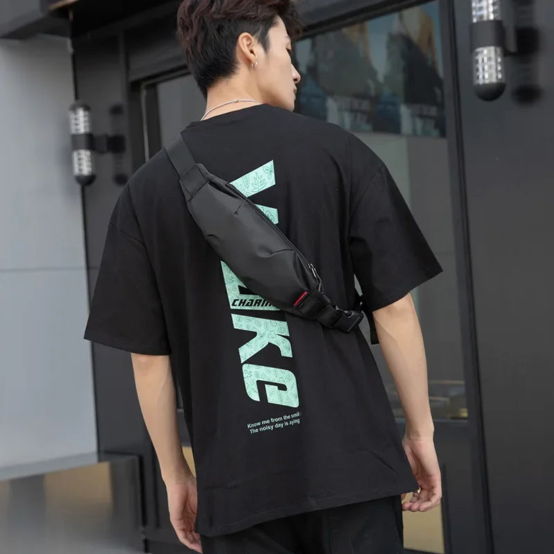 Jaxon | Men's Lightweight Waterproof Crossbody Hip Bag