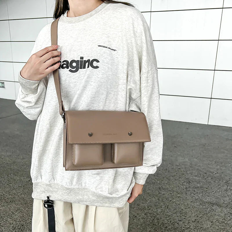 Felix | Waterproof Square Shoulder Bag