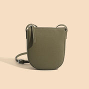 Eva | Mini Leather Crossbody Bag