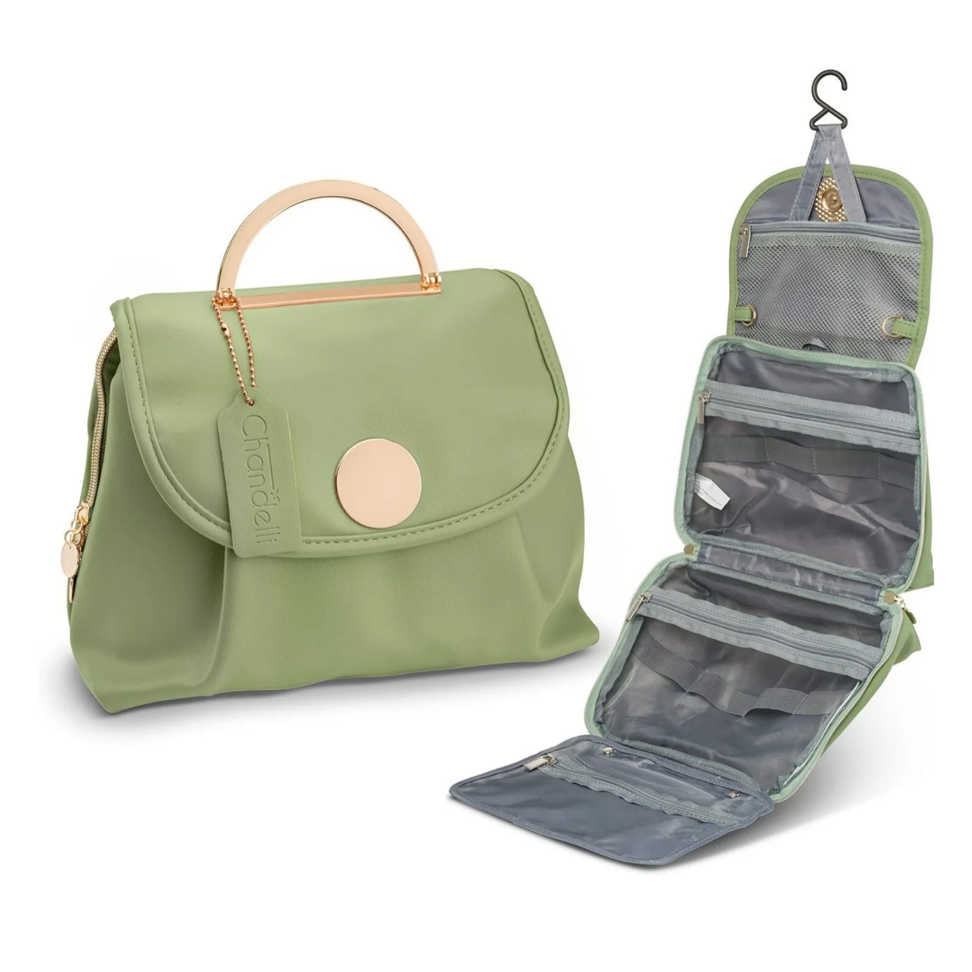 Elyse | Timeless Elegance Travel Cosmetic Organizer