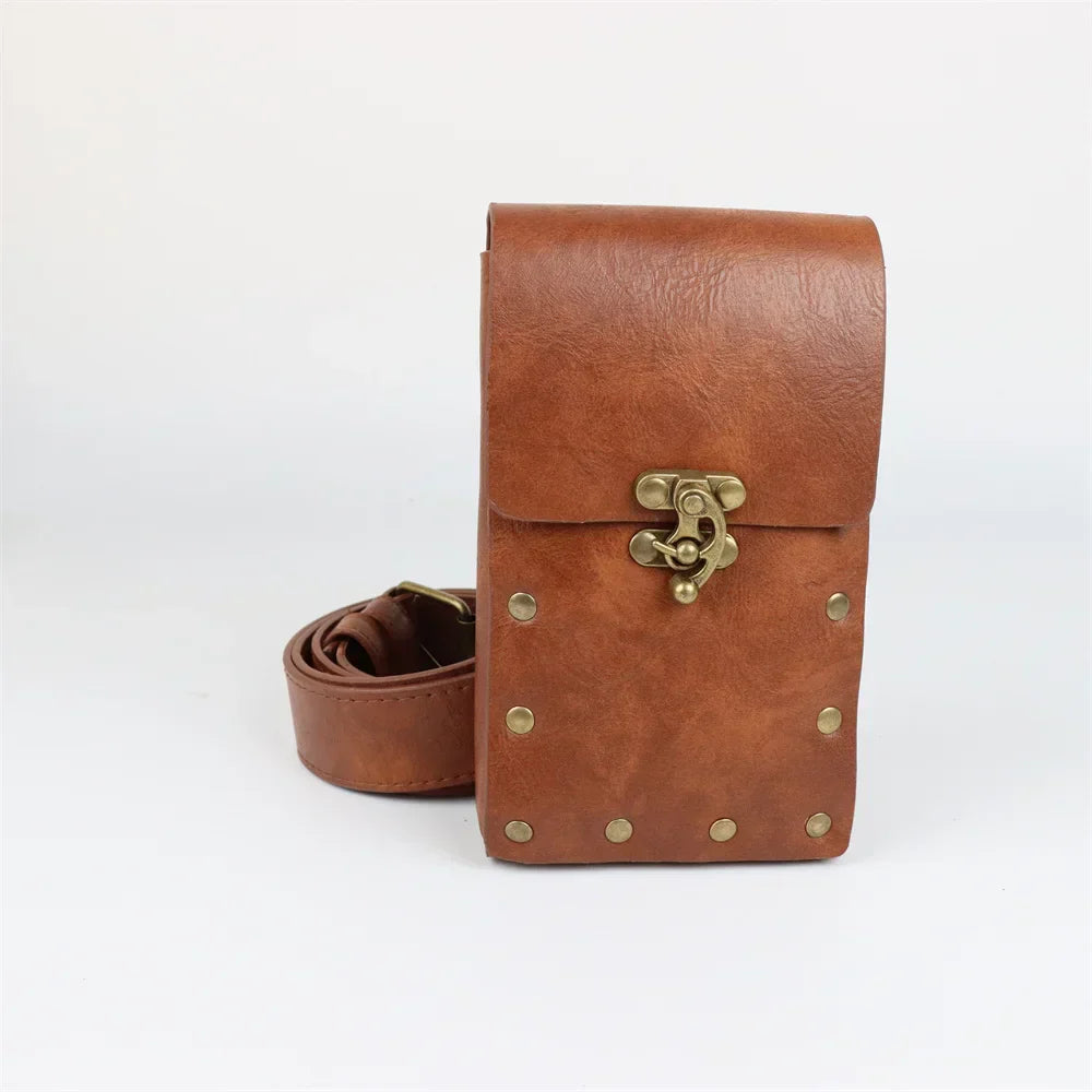 Elara | Medieval Hip Bag made of PU Leather