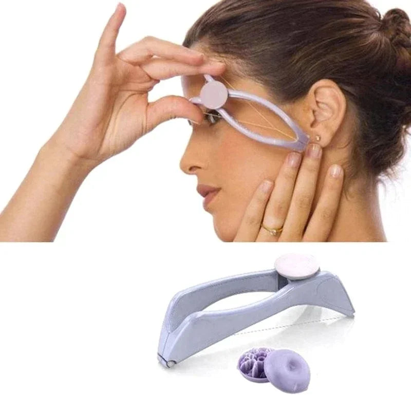GlowErase - Spring Thread Epilator for Radiant Skin