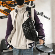 Ethan | Casual Quilted Crossbody Chest and Hip Bag