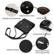Lila | Double Pocket Crossbody Sling Bag