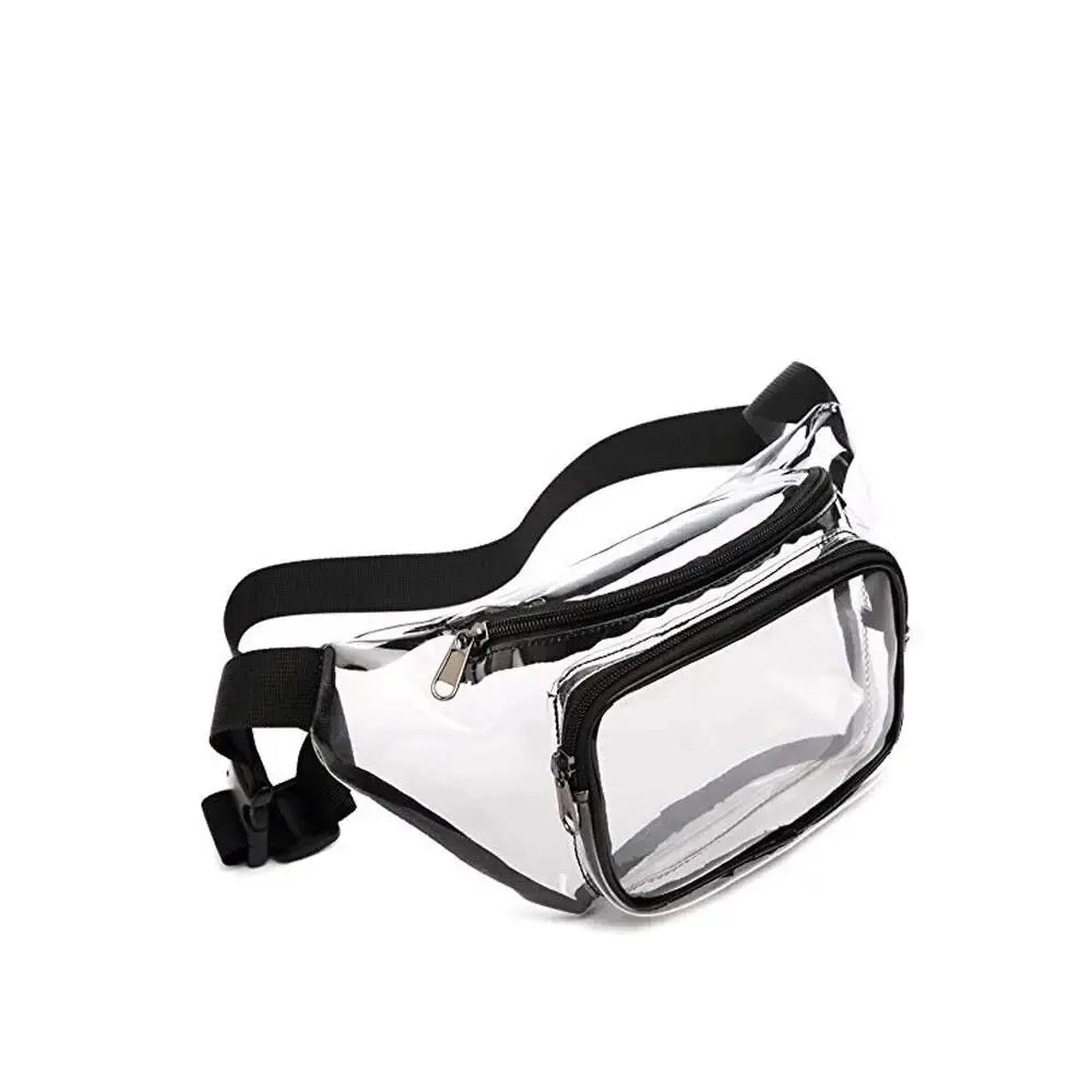 Emma | Transparent waterproof stadium-approved hip bag