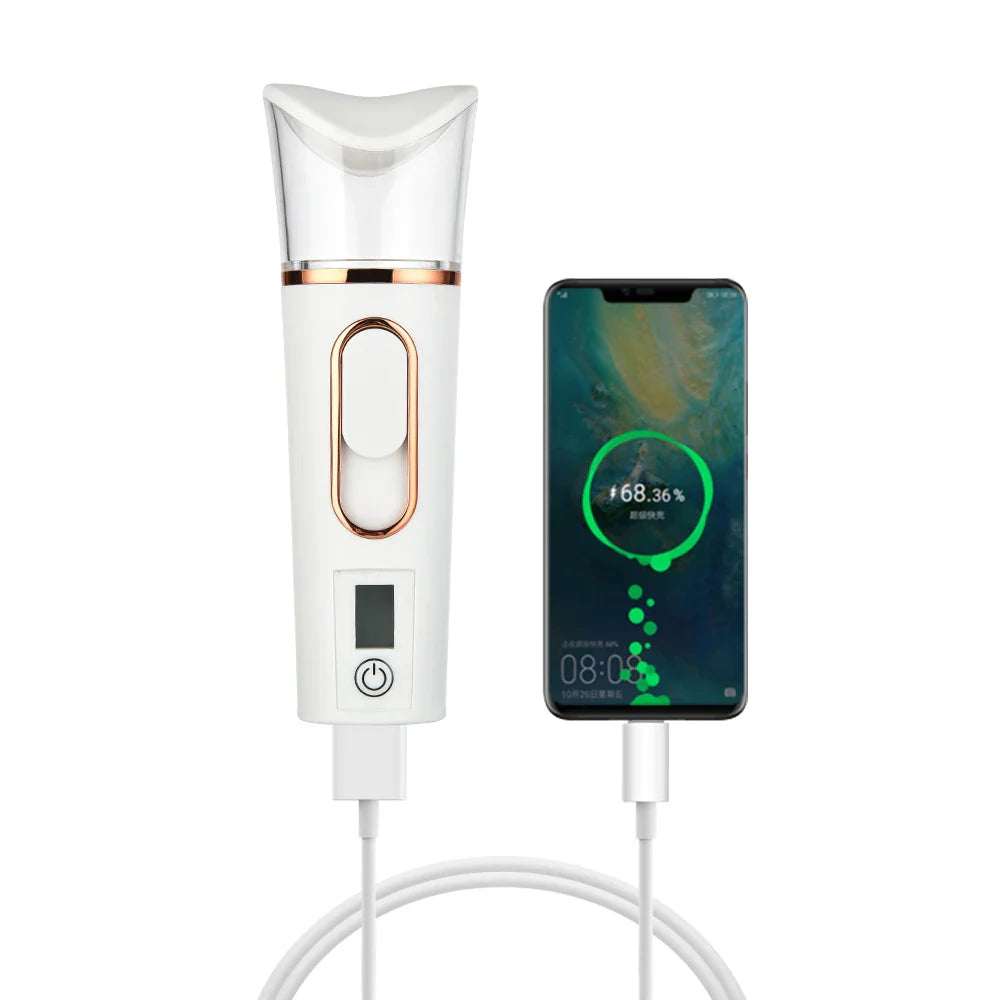 LumiSpray - Revitalizing Facial Steamer & Hydration Boosting Treatment