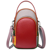 Lea | Genuine Leather Mini Crossbody Shoulder Bag
