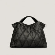 Mila | Urban Luxe Quilted Carryall Tote
